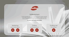 Desktop Screenshot of gullhoj.com