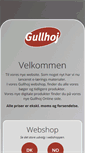 Mobile Screenshot of gullhoj.com